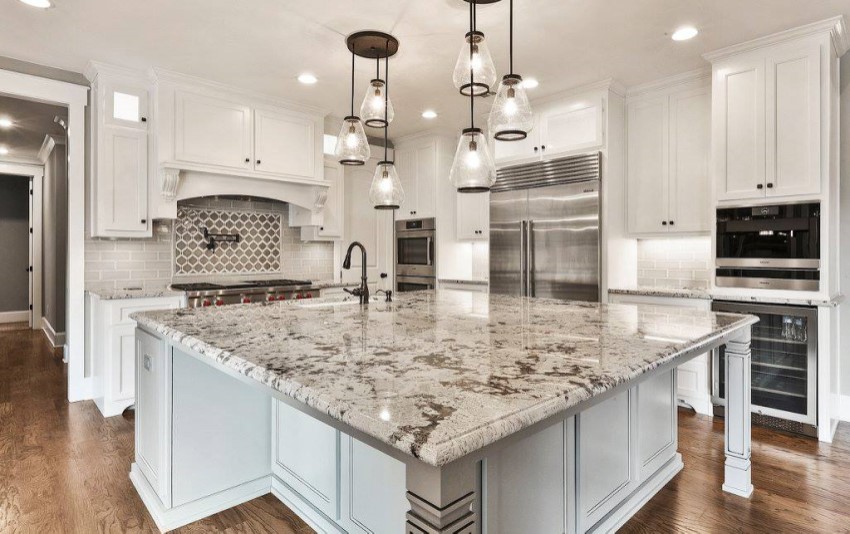 kitchen granite fixing in Bangalore